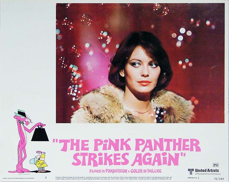 The Pink Panther Strikes Again 1976