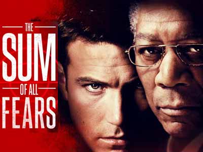 The Sum of All Fears 2002 Film