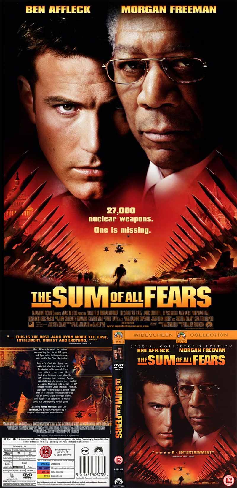 The Sum of All Fears 2002 Film