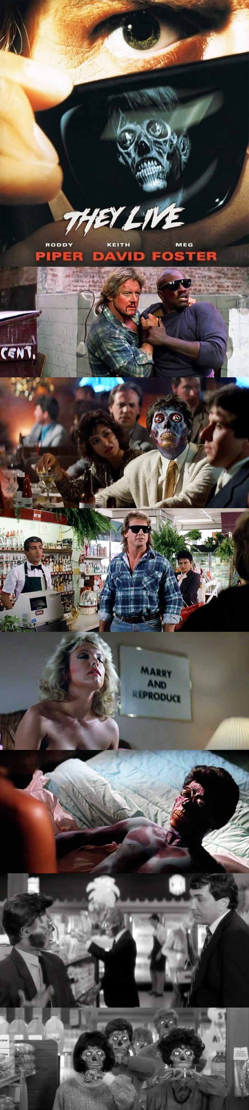 They Live 1988 Film