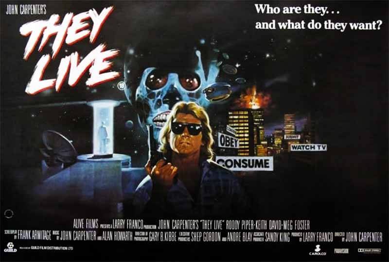 They Live 1988 Film