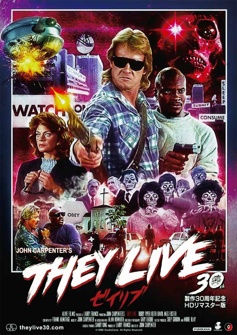 They Live 1988 Film