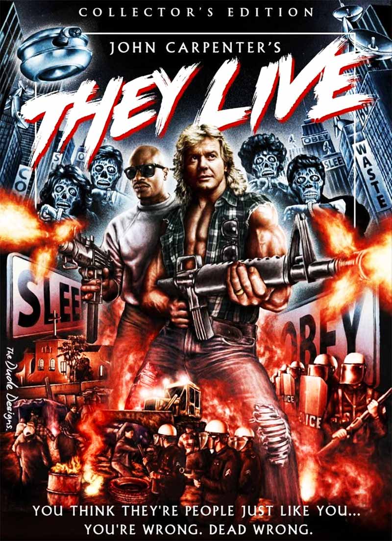 They Live 1988 Film