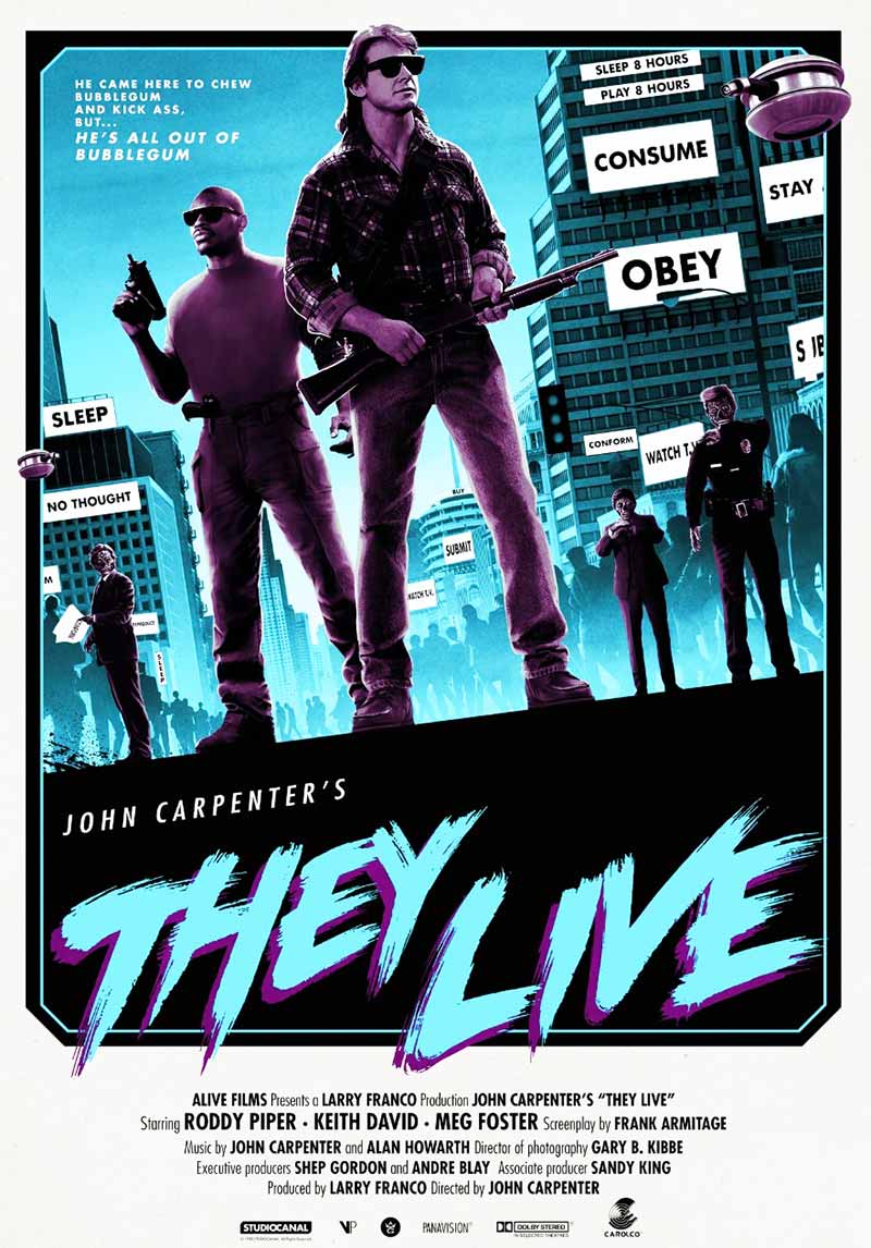 They Live 1988 Film