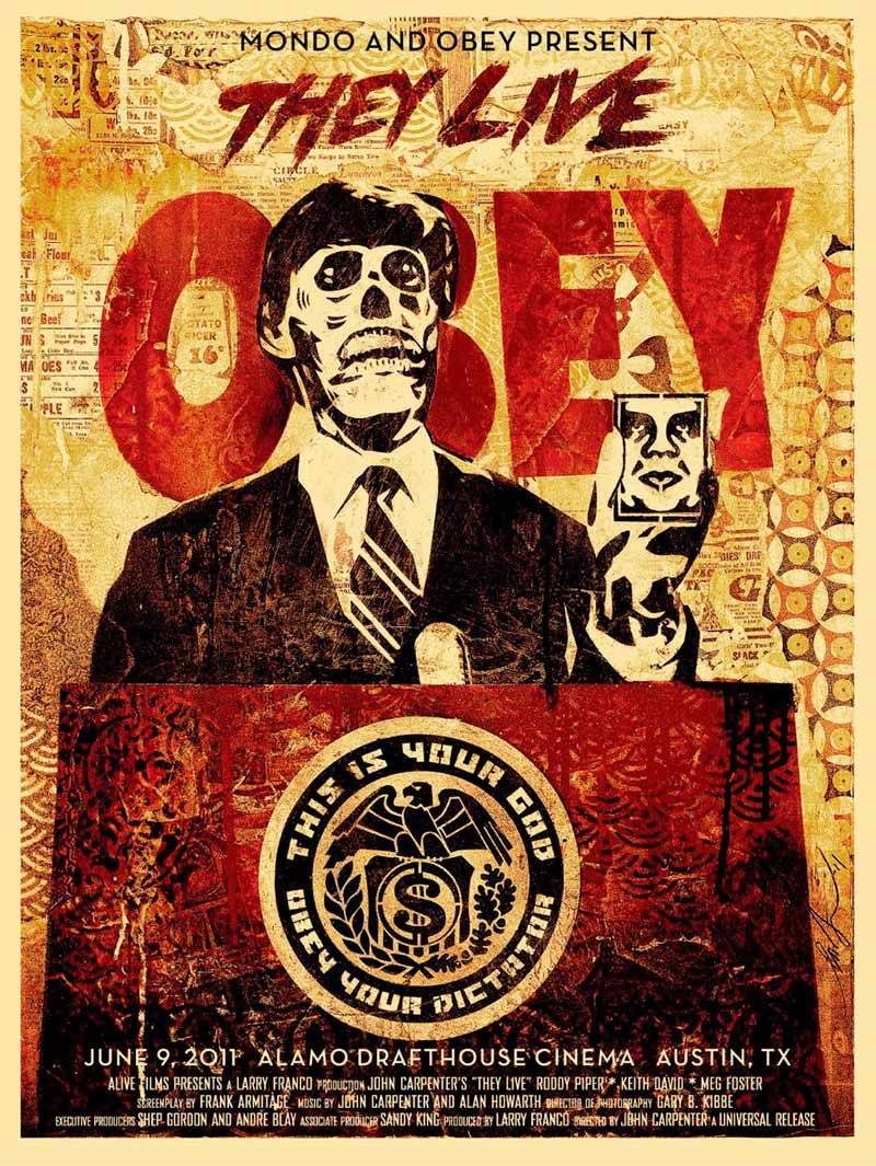 They Live 1988 Film