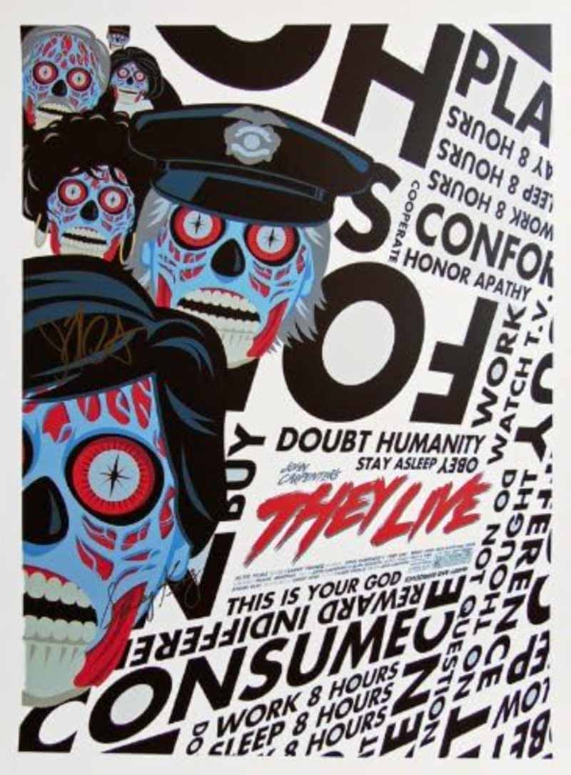 They Live 1988 Film