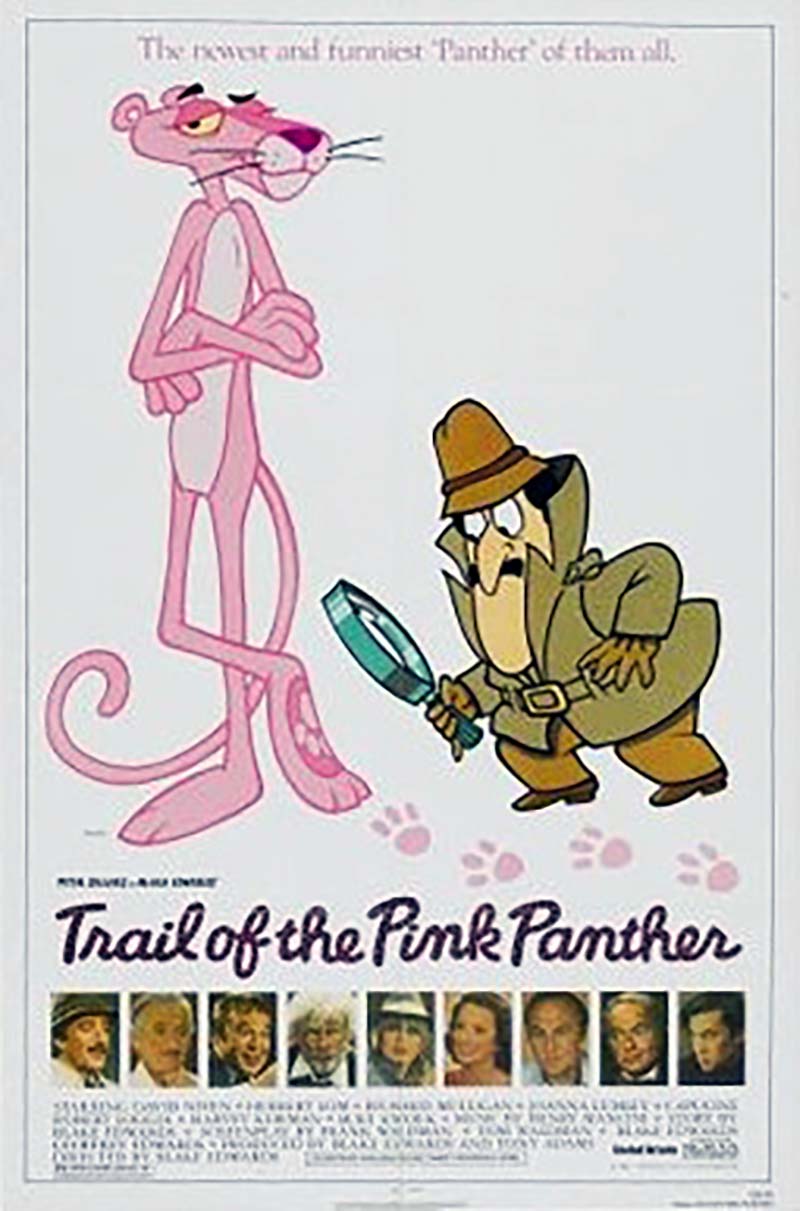 Trail of the Pink Panther 1982