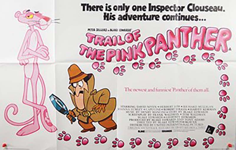 Trail of the Pink Panther 1982