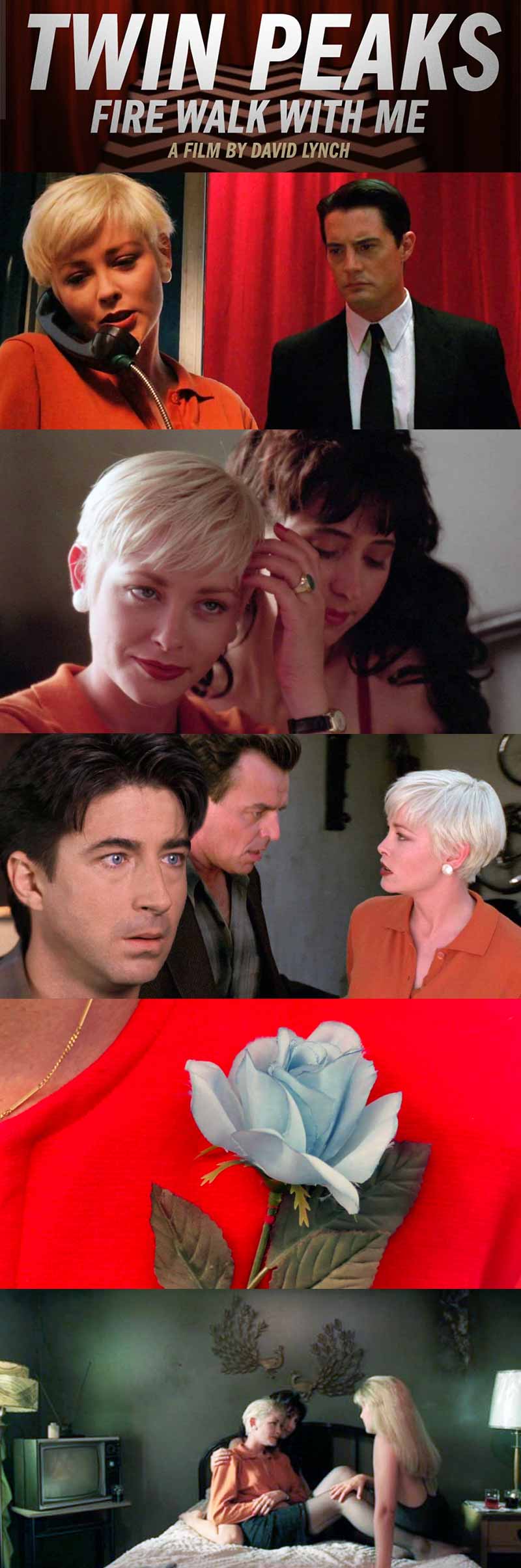 Twin Peaks: Fire Walk with Me 1992 Film