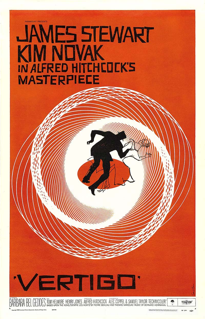 Vertigo 1958