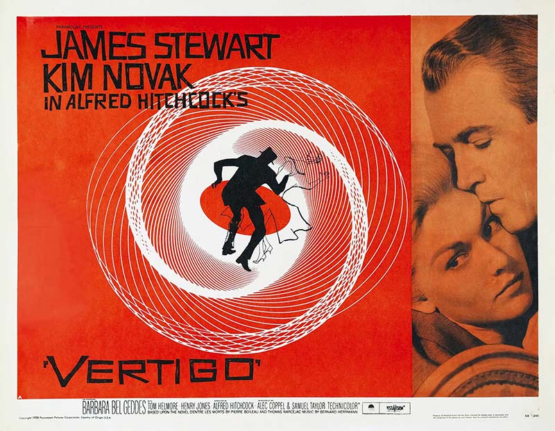 Vertigo 1958