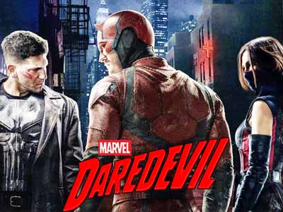 Daredevil Marvel 2015-2018 Series