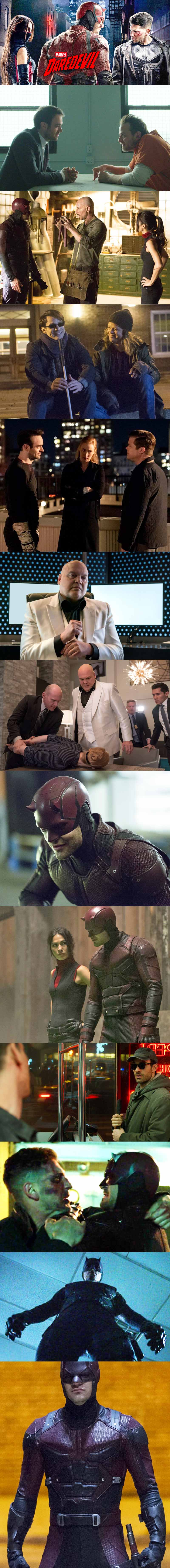 Daredevil Marvel 2015-2018 Series