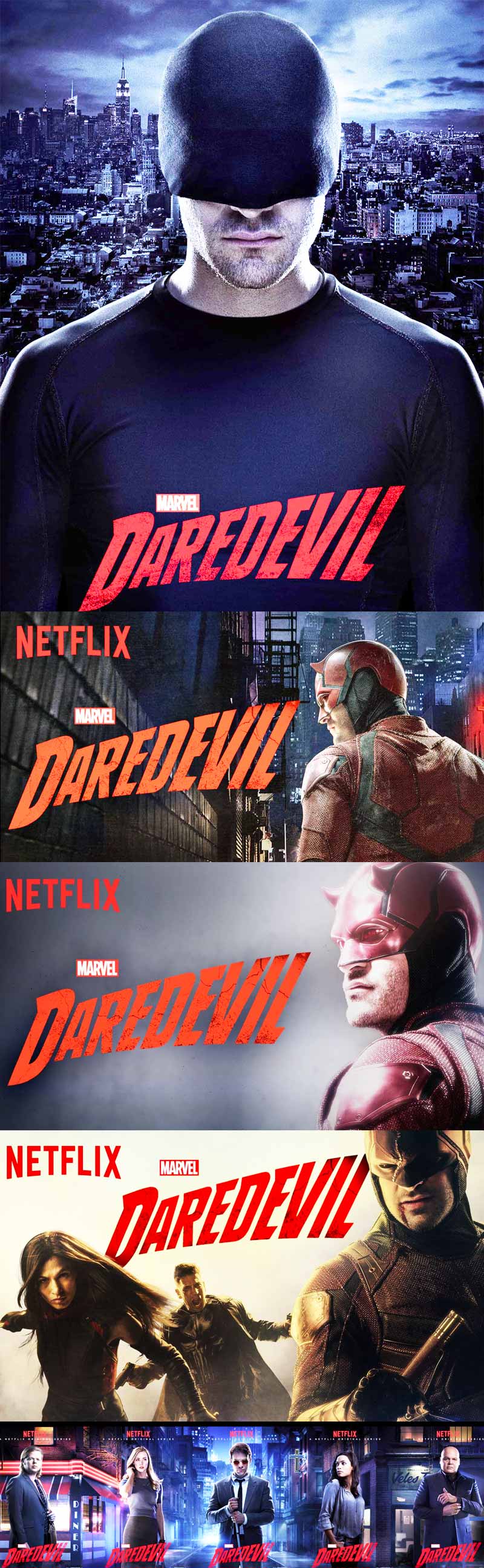 Daredevil Marvel 2015-2018 Series