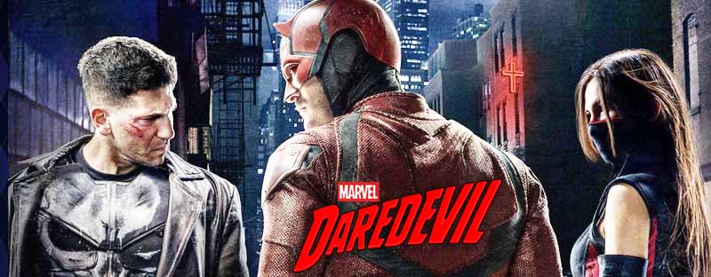 Daredevil Marvel 2015-2018 Series