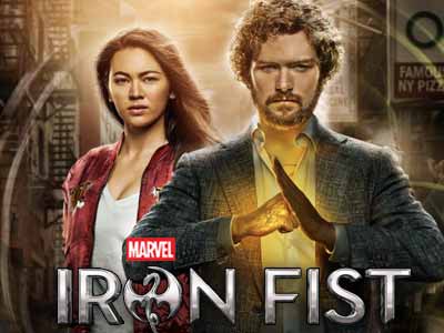 Iron Fist Marvel 2017-2018 Series