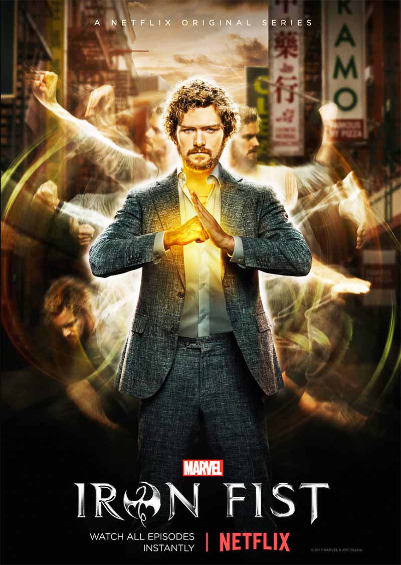 Iron Fist Marvel 2017-2018 Series