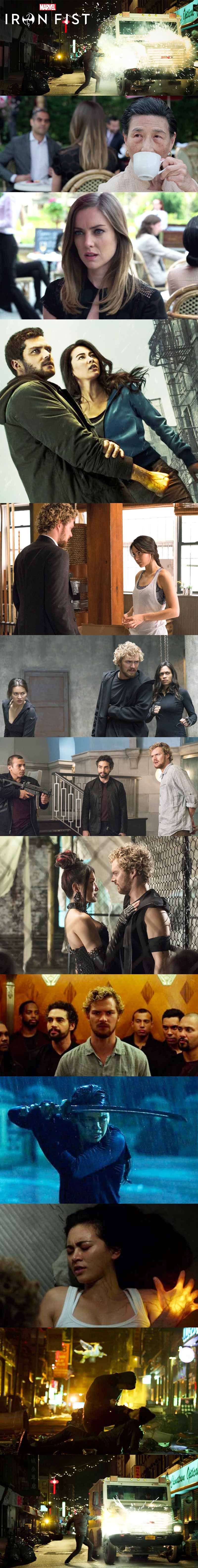 Iron Fist Marvel 2017-2018 Series