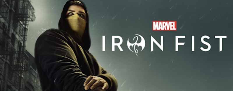 Iron Fist Marvel 2017-2018 Series