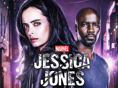 Jessica Jones Marvel 2015-2019 Series