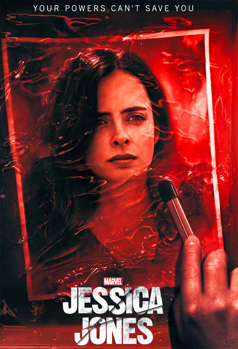 Jessica Jones Marvel 2015-2019 Series