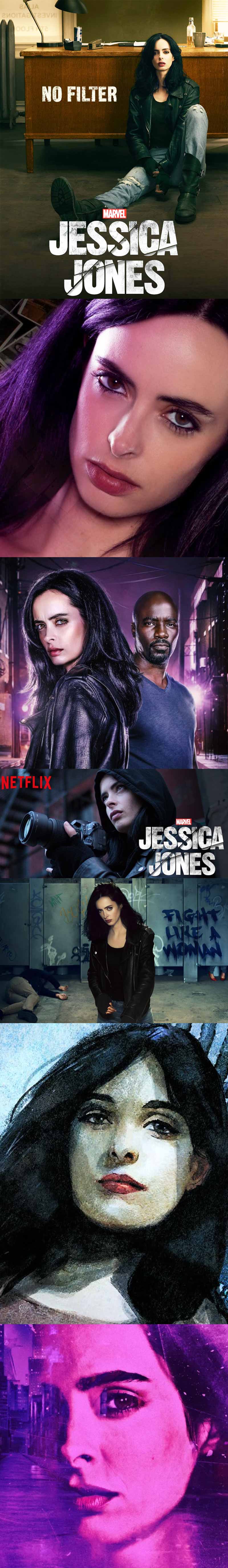 Jessica Jones Marvel 2015-2019 Series