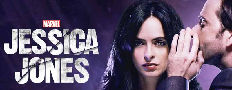 Jessica Jones Marvel 2015-2019 Series