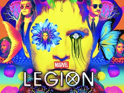 Legion Marvel 2017-2019 Series