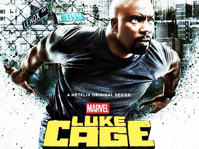 Luke Cage Marvel 2016-2018 Series