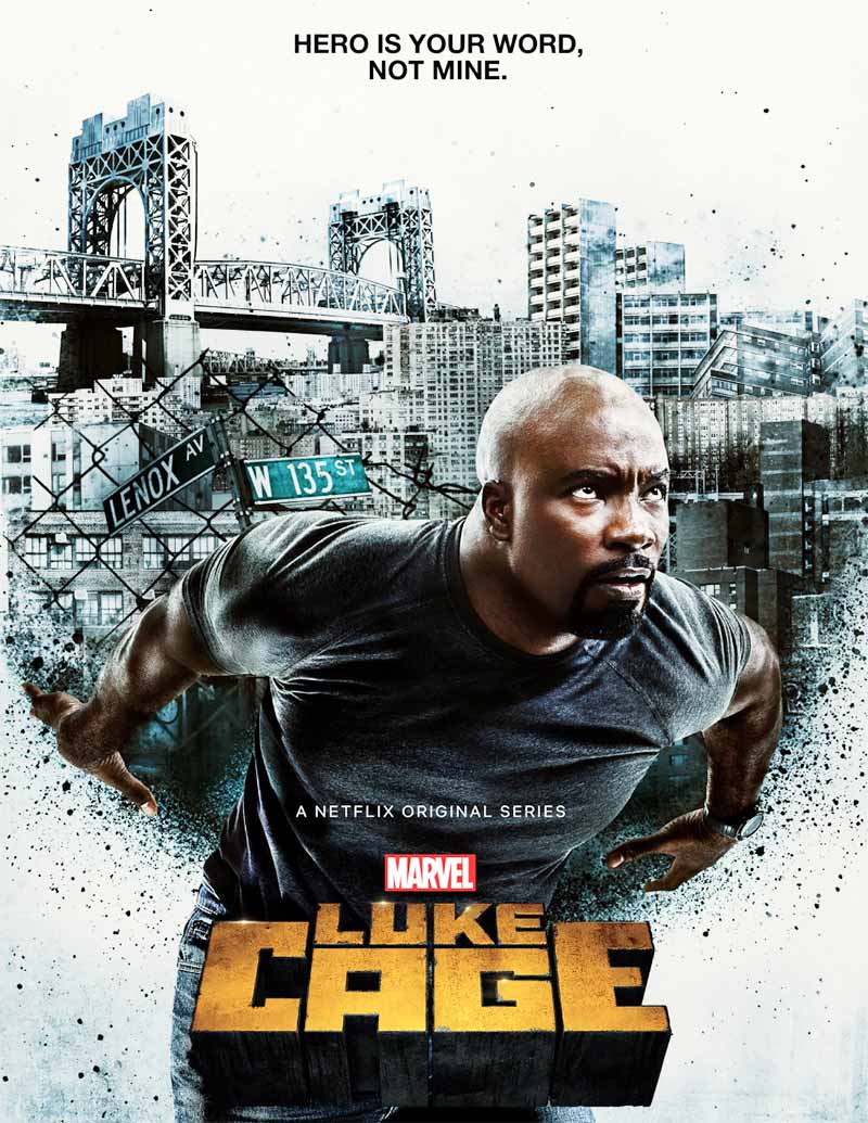 Luke Cage Marvel 2016-2018 Series