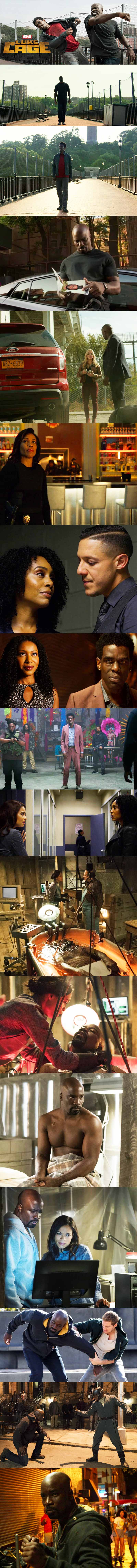 Luke Cage Marvel 2016-2018 Series