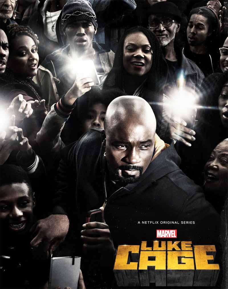 Luke Cage Marvel 2016-2018 Series