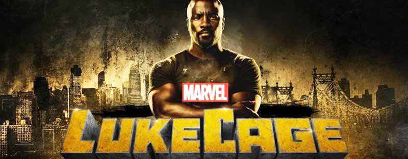 Luke Cage Marvel 2016-2018 Series