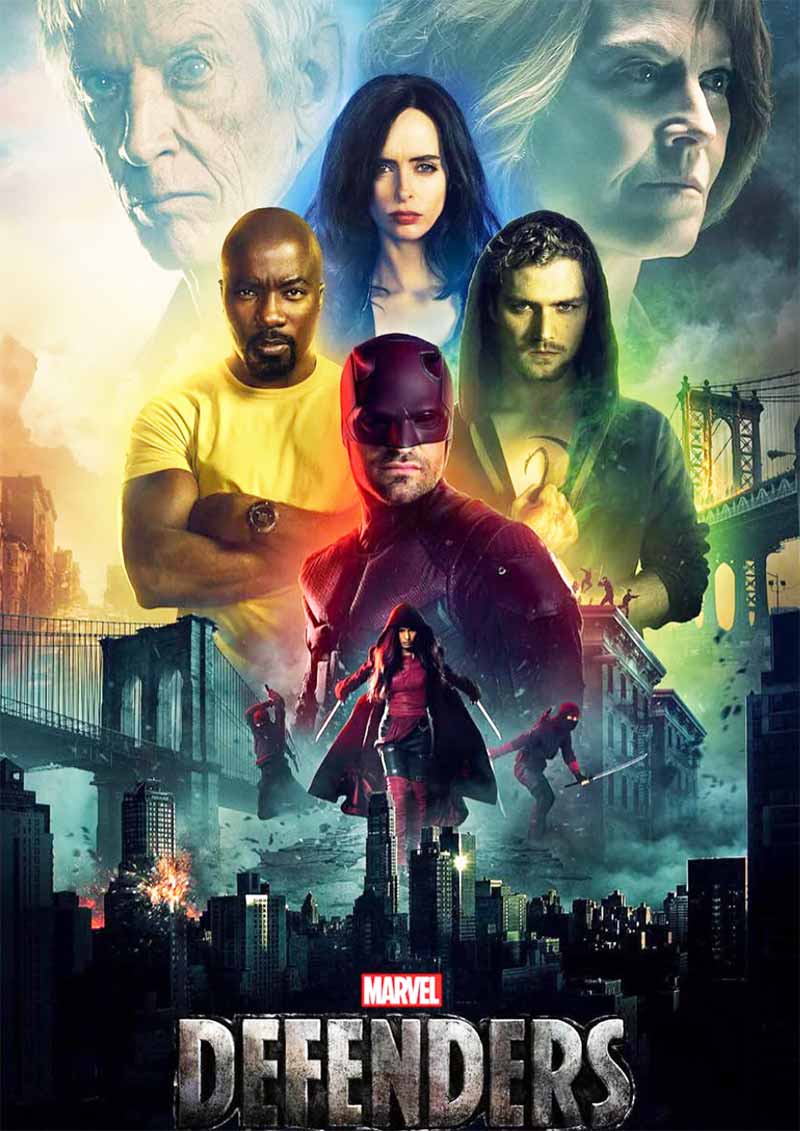 The Defenders Marvel 2017 Series