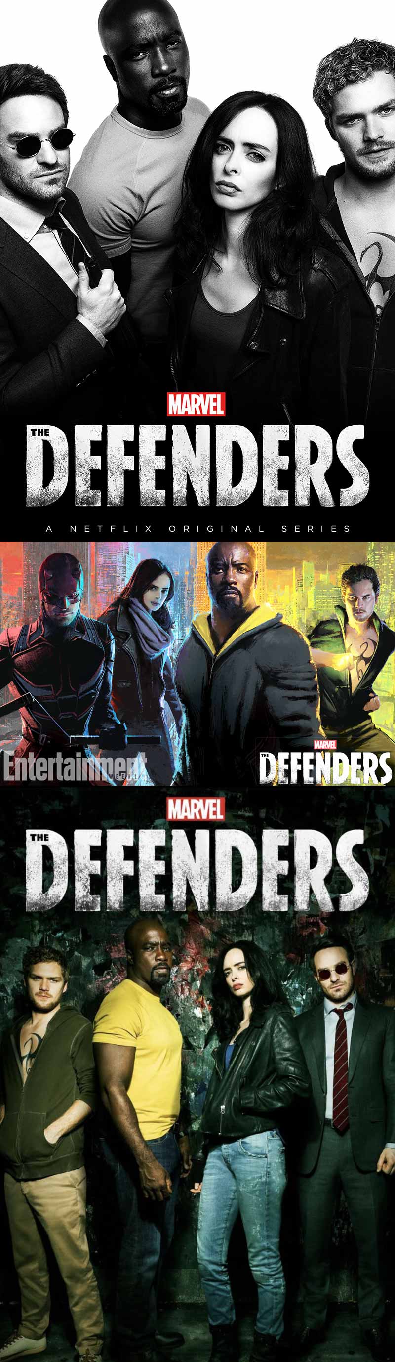 The Defenders Marvel 2017 Series