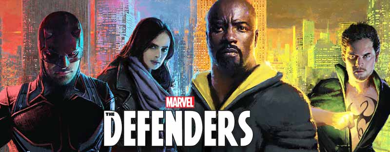 The Defenders Marvel 2017 Series