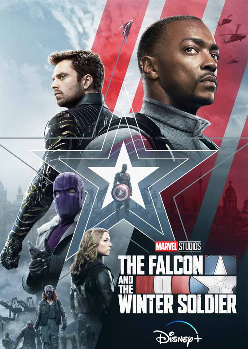 The Falcon and the Winter Soldier Marvel 2021 Series