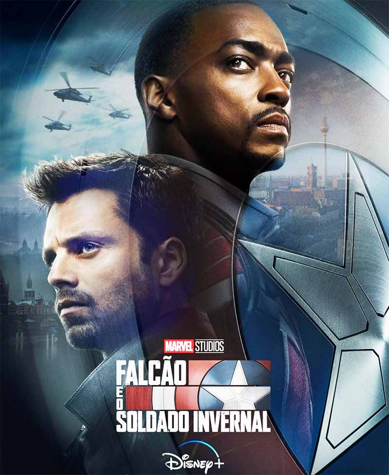 The Falcon and the Winter Soldier Marvel 2021 Series