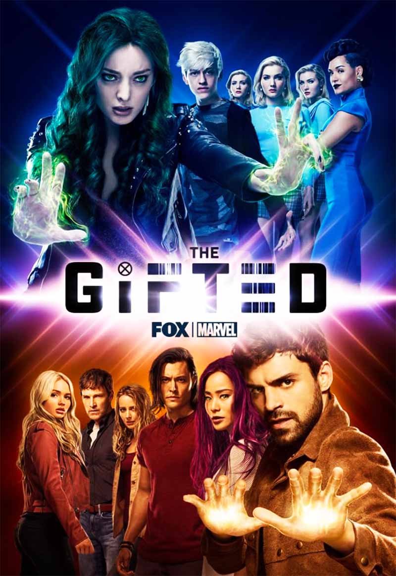 The Gifted Marvel 2017-2019 Series