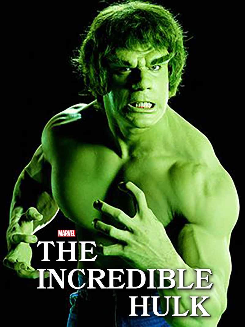 The Incredible Hulk Marvel 1977-1982 Series