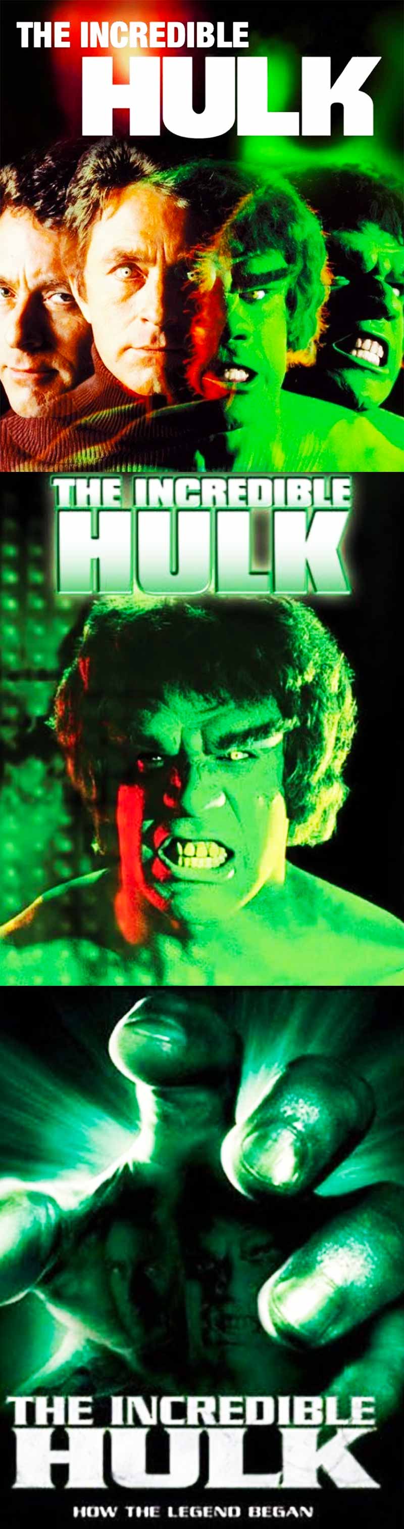 The Incredible Hulk Marvel 1977-1982 Series