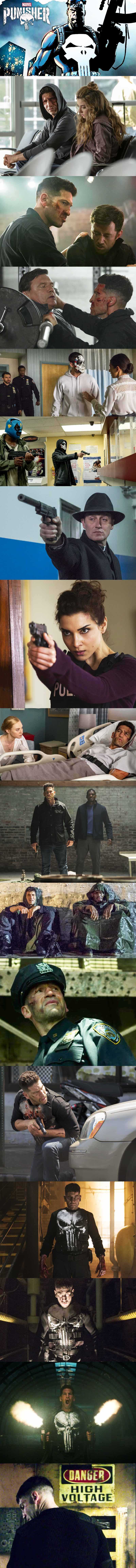 The Punisher Marvel 2017-2019 Series