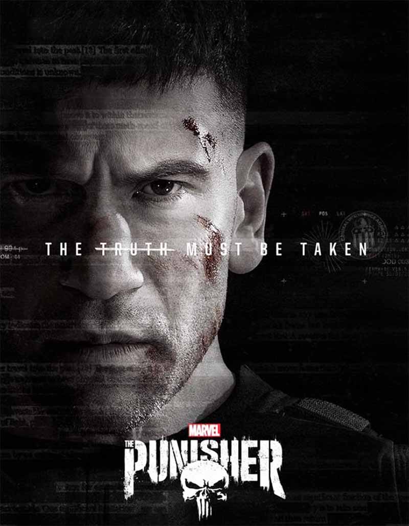 The Punisher Marvel 2017-2019 Series