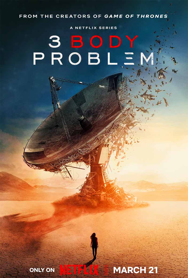 3 Body Problem 2024 Series