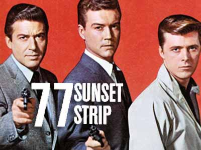 77 Sunset Strip 1958-1964 Series