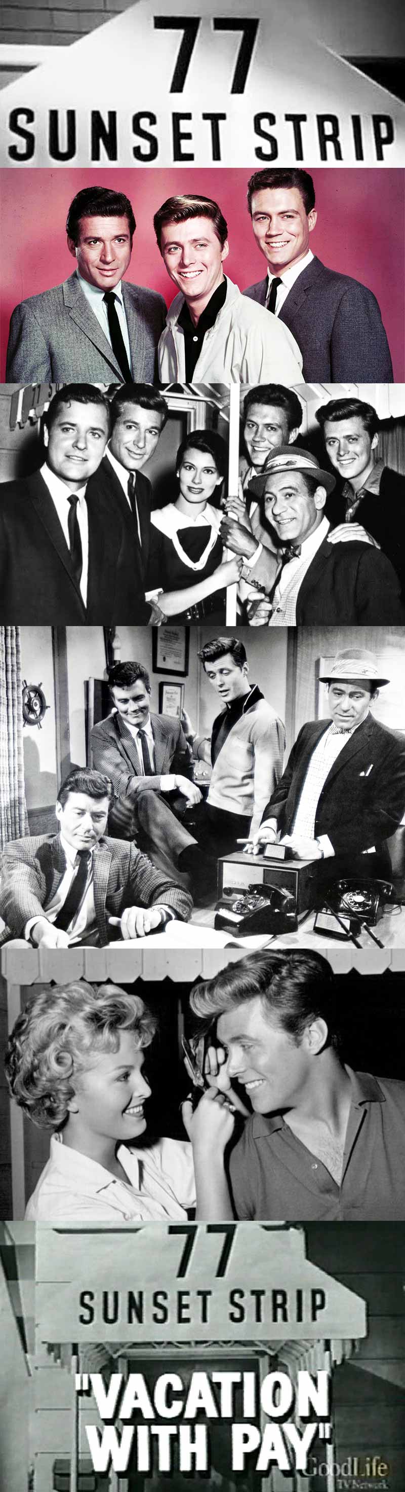 77 Sunset Strip 1958-1964 Series