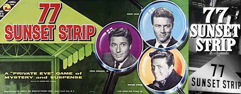 77 Sunset Strip 1958-1964 Series