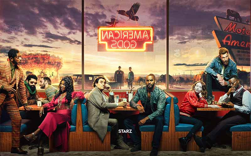 American Gods 2017-2021