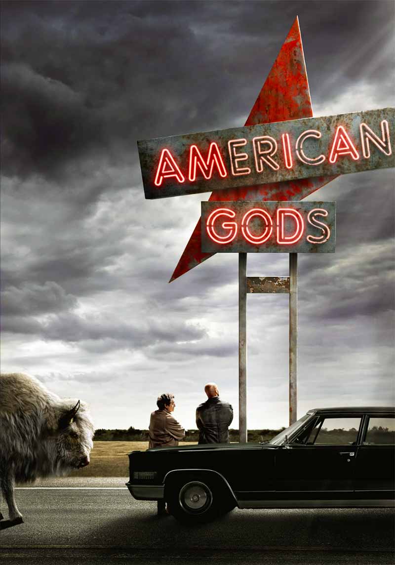 American Gods 2017-2021