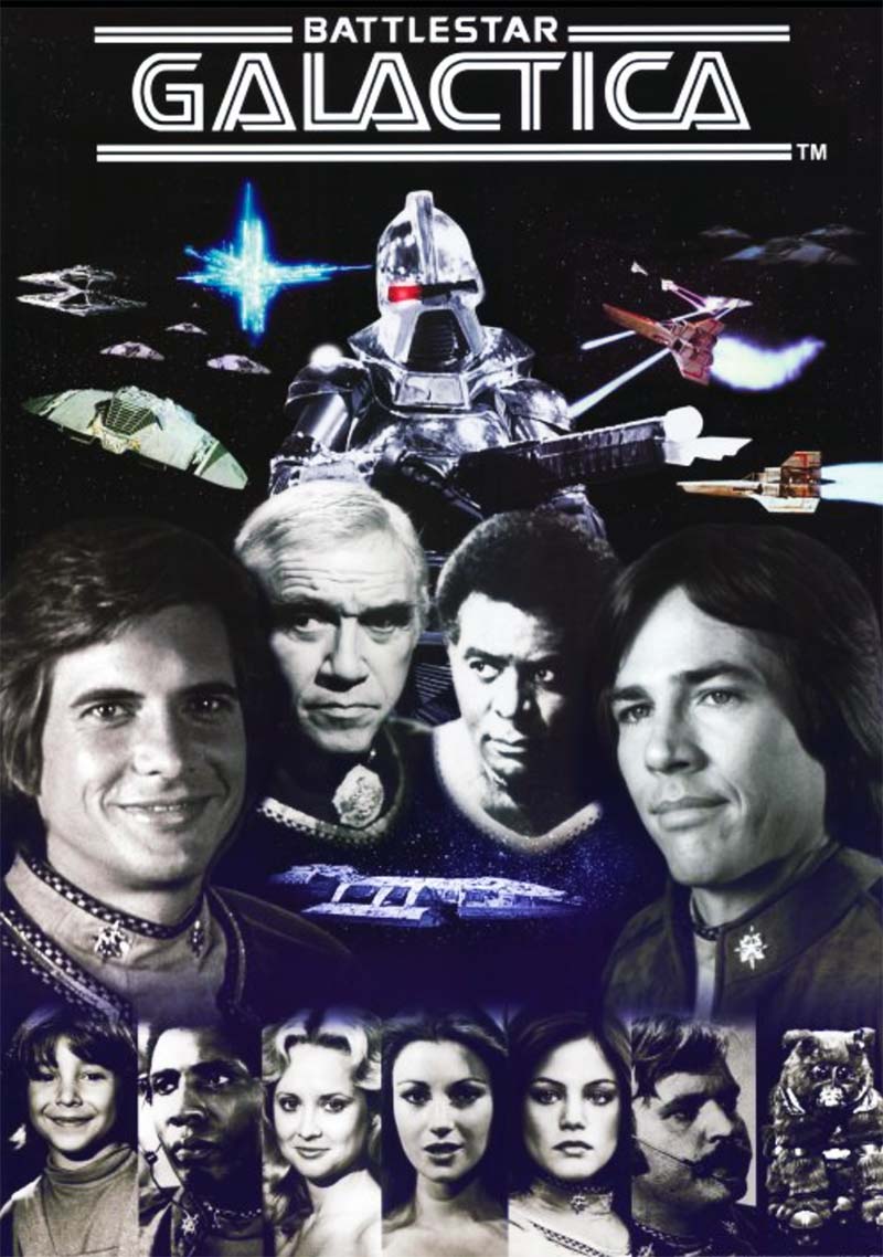 Battlestar Galactica 1978-1981